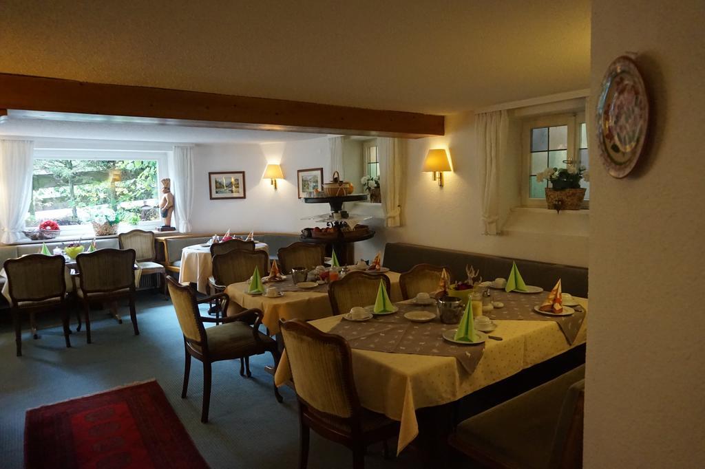 Hotel Garni Liberia Oberstdorf Exteriör bild