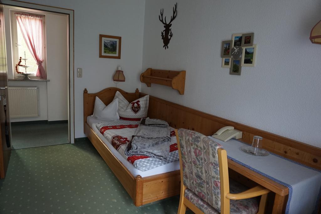 Hotel Garni Liberia Oberstdorf Exteriör bild