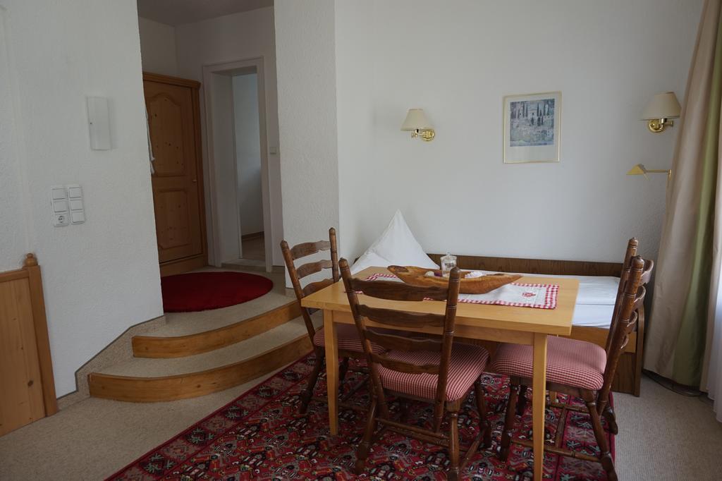Hotel Garni Liberia Oberstdorf Exteriör bild