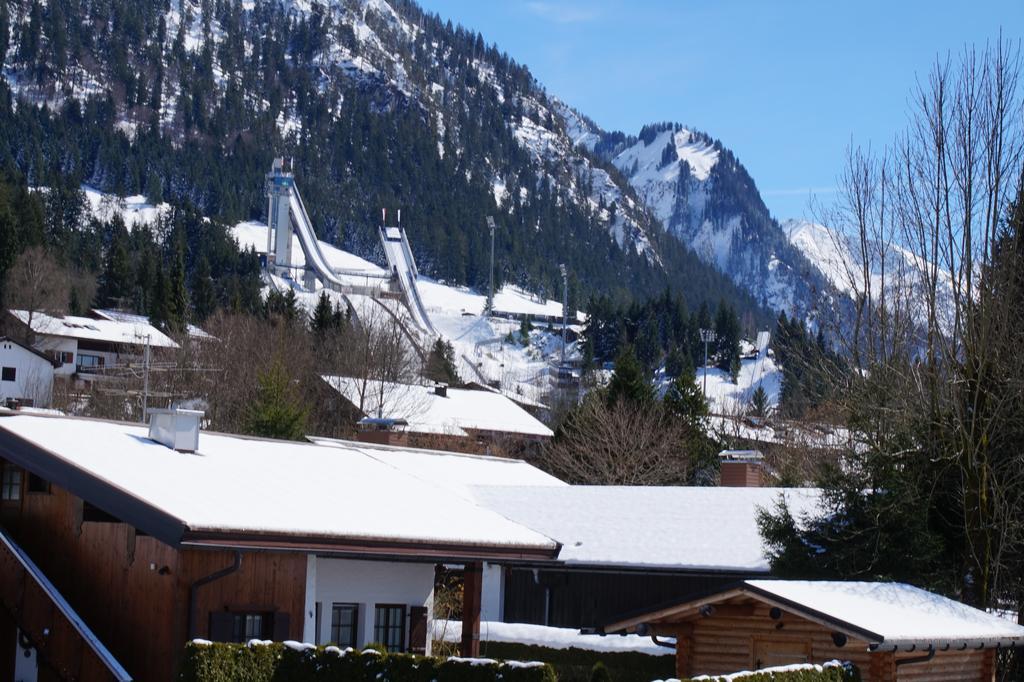 Hotel Garni Liberia Oberstdorf Exteriör bild