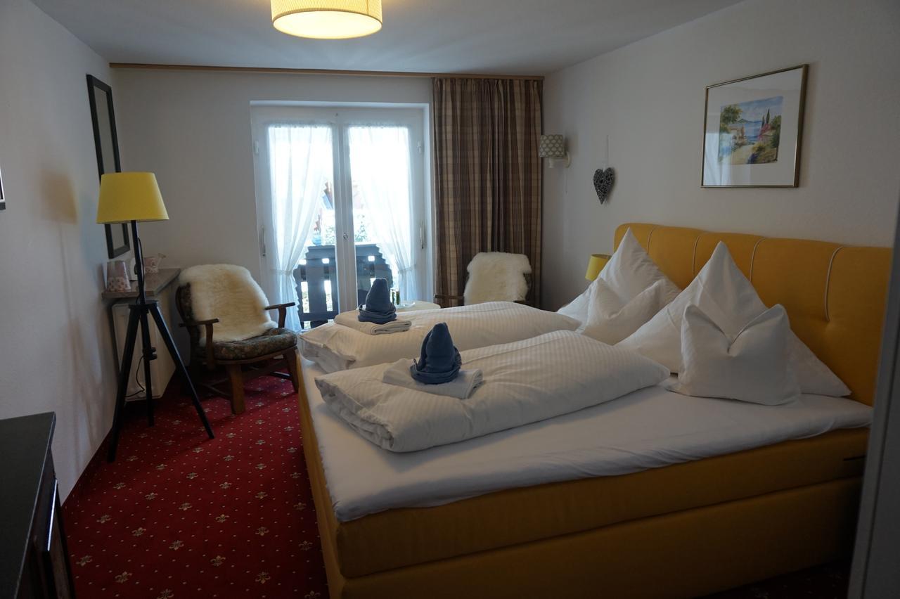 Hotel Garni Liberia Oberstdorf Exteriör bild