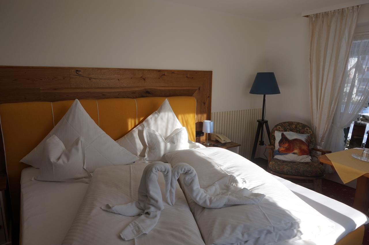 Hotel Garni Liberia Oberstdorf Rum bild