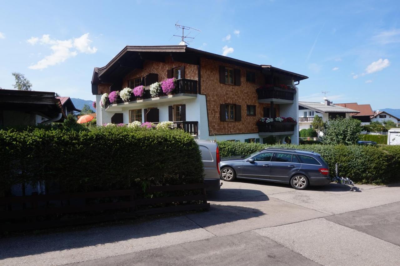Hotel Garni Liberia Oberstdorf Exteriör bild