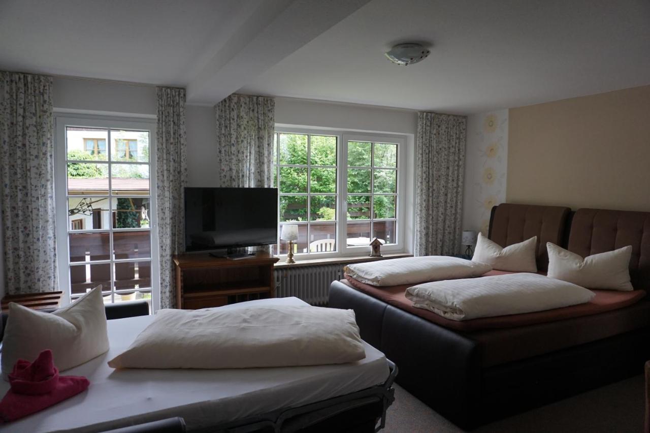 Hotel Garni Liberia Oberstdorf Exteriör bild
